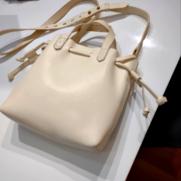 MADEWELL Small Transport Crossbody bag Ivory/Cream - Picture 5 of 9